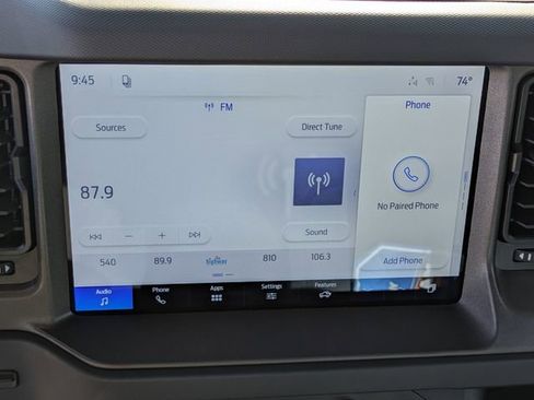 New 2026 Ford Bronco 2-Door AWD/4WD image 18