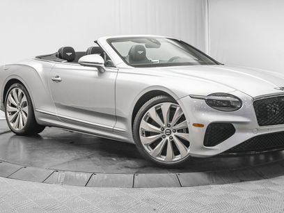 New 2026 Bentley Continental GTC