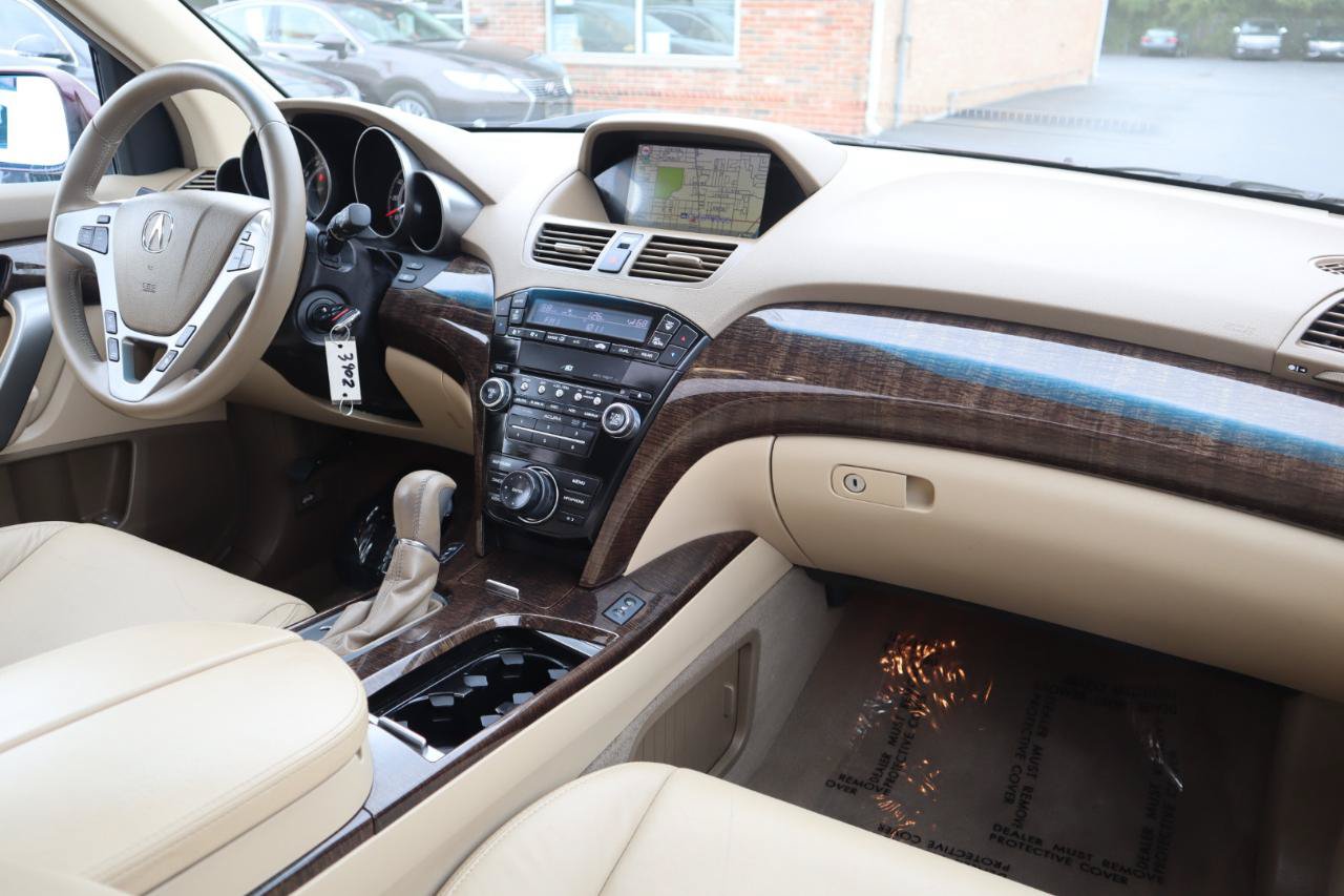 Used 2010 Acura MDX w/ Technology Package AWD/4WD image 11