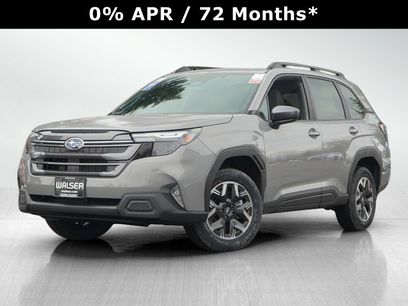 New 2026 Subaru Forester Premium