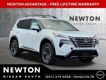New 2026 Nissan Rogue Platinum w/ Platinum Premium Package