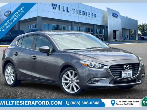 Used 2017 MAZDA MAZDA3 Grand Touring FWD image 1