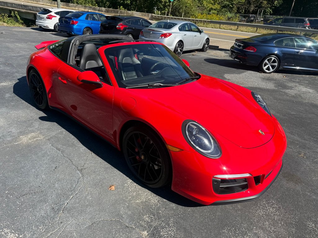 Used 2019 Porsche 911 Targa 4S AWD/4WD image 12
