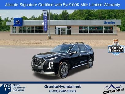 Used 2022 Hyundai Palisade Calligraphy