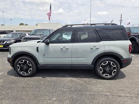 Certified 2023 Ford Bronco Sport Outer Banks w/ Tech Package AWD/4WD image 5