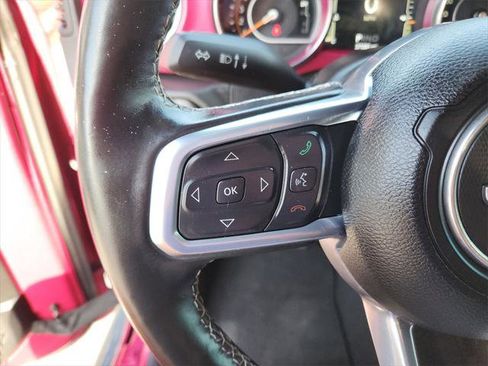 Certified 2021 Jeep Wrangler Unlimited Sahara w/ Cold Weather Group image 27