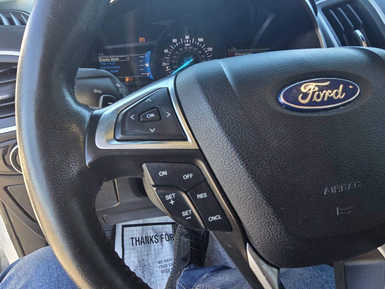 Used 2016 Ford Edge SEL w/ Equipment Group 201A AWD/4WD image 34