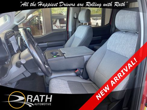 Used 2021 Ford F150 XLT w/ Equipment Group 302A High AWD/4WD image 11