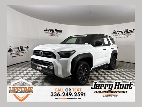 Used 2025 Toyota 4Runner SR5 AWD/4WD image 1
