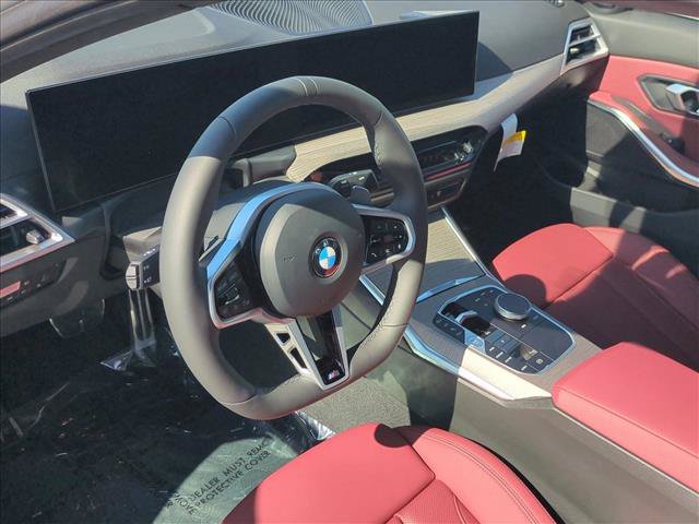 New 2026 BMW 330i Sedan w/ M Sport Package RWD image 3