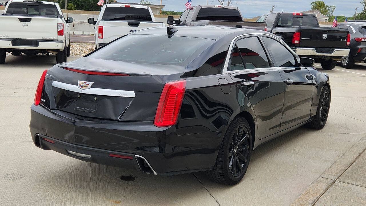 Used 2017 Cadillac CTS Luxury AWD/4WD image 6