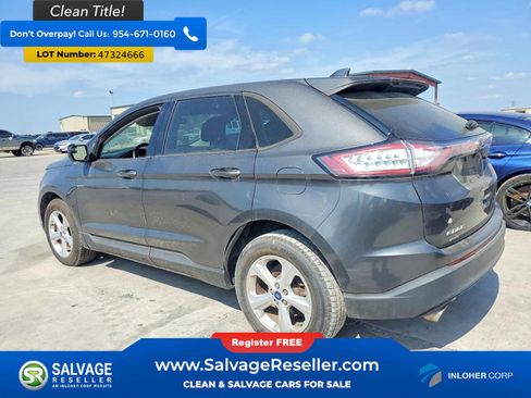 Used 2015 Ford Edge SE FWD image 3