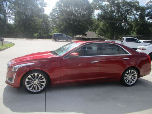 Used 2015 Cadillac CTS Luxury RWD image 8