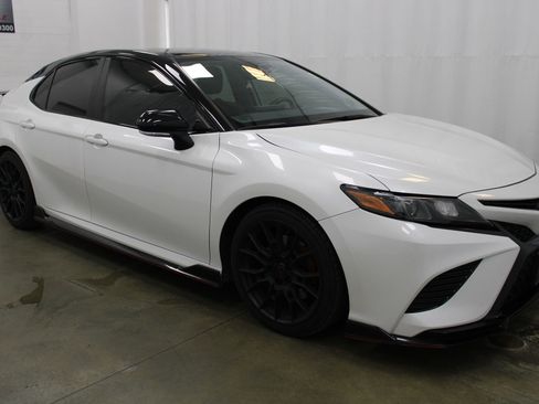 Used 2023 Toyota Camry TRD w/ TRD Package w/JBL Audio FWD image 4
