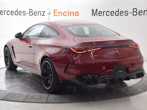 New 2026 Mercedes-Benz CLE 53 AMG 4MATIC Coupe image 4