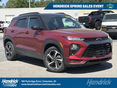 Used 2023 Chevrolet TrailBlazer RS w/ Convenience Package