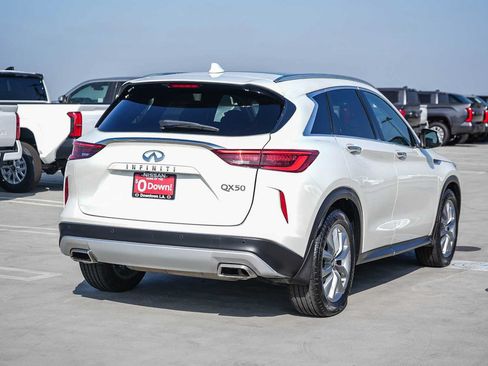 Used 2021 INFINITI QX50 Luxe FWD image 6
