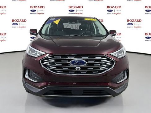 Certified 2023 Ford Edge Titanium w/ Equipment Group 301A AWD/4WD image 2