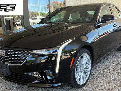 Used 2025 Cadillac CT4 Premium Luxury AWD/4WD image 1