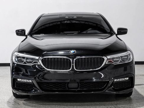 Used 2018 BMW 540i RWD image 3