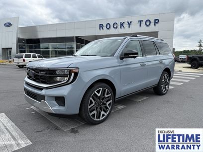 New 2026 Ford Expedition Platinum
