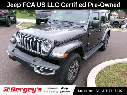 Certified 2025 Jeep Wrangler Unlimited Sahara w/ Safety Group