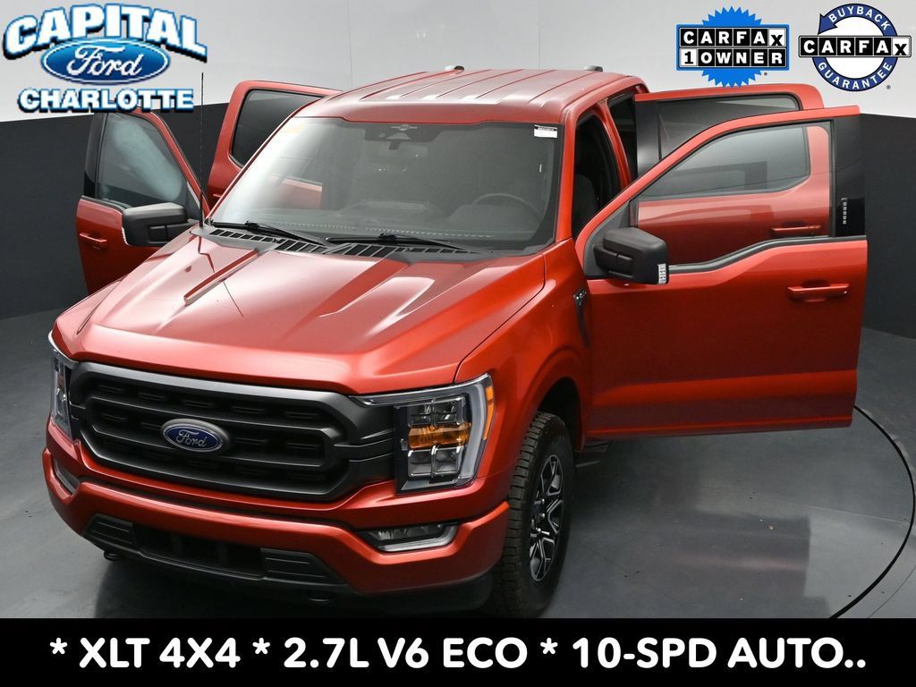 Used 2023 Ford F150 XLT w/ Equipment Group 302A High AWD/4WD image 36