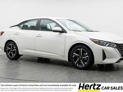 Used 2025 Nissan Sentra SV