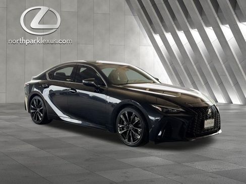Certified 2023 Lexus IS 350 F Sport w/ Navigation Package RWD image 5