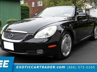 Used 2002 Lexus SC 430 Convertible