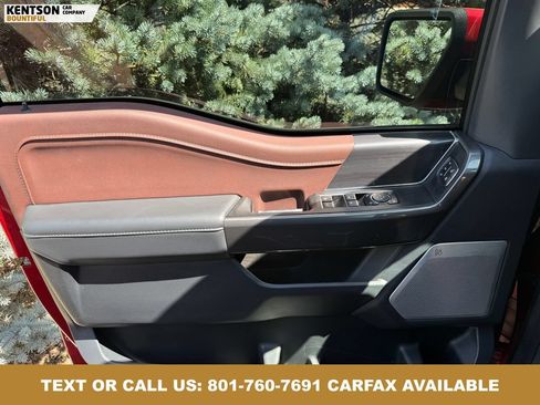 Used 2023 Ford F150 Lariat w/ Equipment Group 502A High AWD/4WD image 19