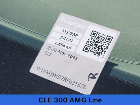 Used 2024 Mercedes-Benz CLE 300 4MATIC Coupe w/ AMG Line image 24
