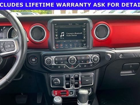 Used 2020 Jeep Wrangler Unlimited Rubicon AWD/4WD image 5