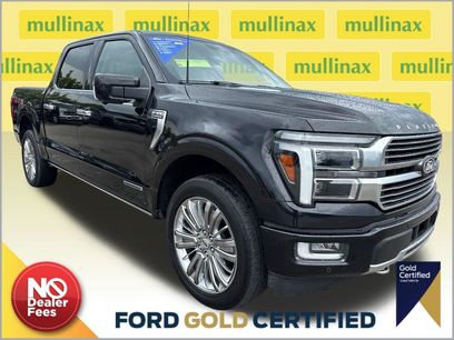 Used 2024 Ford F150 Platinum w/ Equipment Group 703A Plus