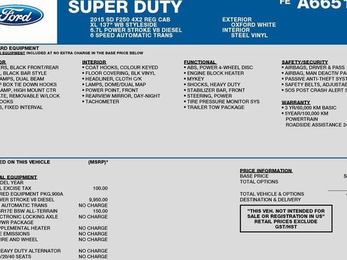 Used 2015 Ford F250 XL image 3