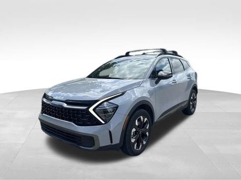 Certified 2024 Kia Sportage X-Line AWD/4WD image 7