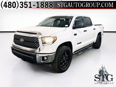 Used 2021 Toyota Tundra SR5 AWD/4WD image 1