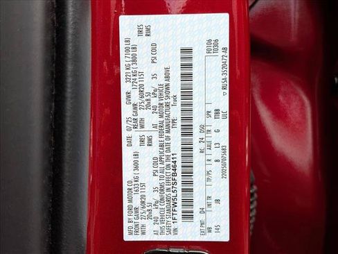 Used 2025 Ford F150 Lariat w/ Equipment Group 502A High AWD/4WD image 20