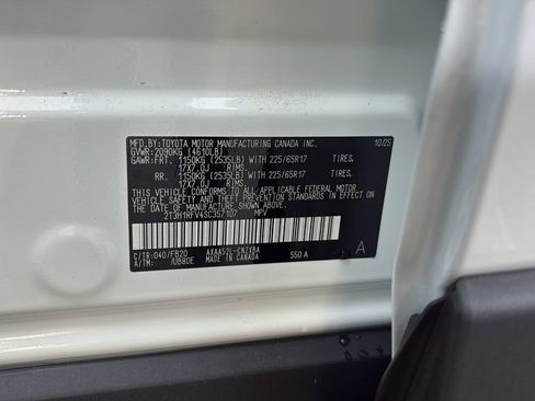 Used 2025 Toyota RAV4 LE FWD image 23