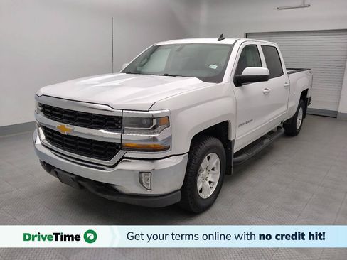 Used 2017 Chevrolet Silverado 1500 LT w/ Trailering Package AWD/4WD image 1