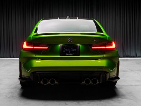 Used 2023 BMW M3 w/ Executive Package RWD image 35