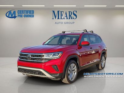 Used 2021 Volkswagen Atlas SEL