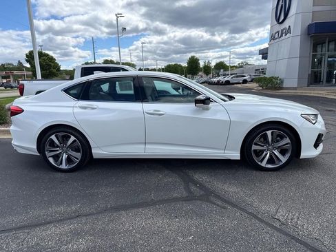 Certified 2023 Acura TLX SH-AWD w/ Advance Package image 2