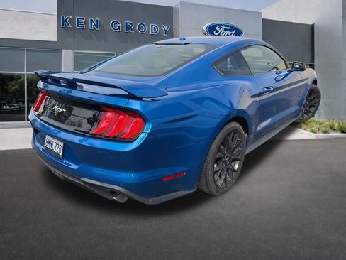 Used 2019 Ford Mustang Coupe w/ Ecoboost Performance Package image 3