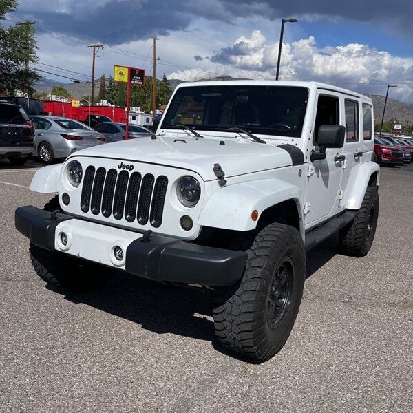 Used 2012 Jeep Wrangler Unlimited Sahara AWD/4WD image 3