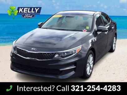Used 2017 Kia Optima EX