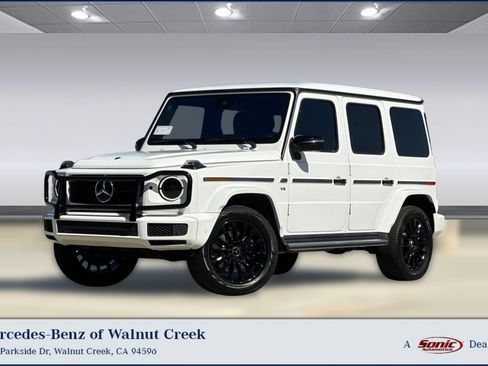 Certified 2022 Mercedes-Benz G 550 image 1