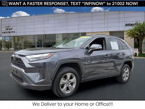 Used 2024 Toyota RAV4 XLE FWD image 1