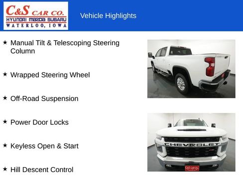Used 2023 Chevrolet Silverado 2500 LT w/ Convenience Package AWD/4WD image 26