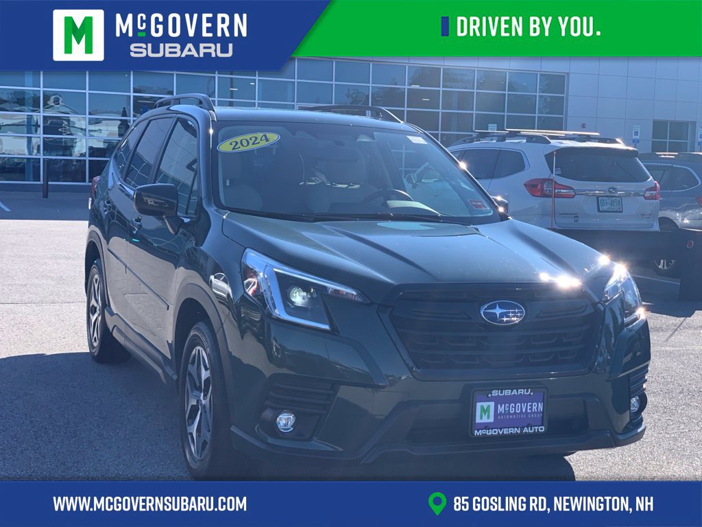 Used 2024 Subaru Forester Premium AWD/4WD image 1